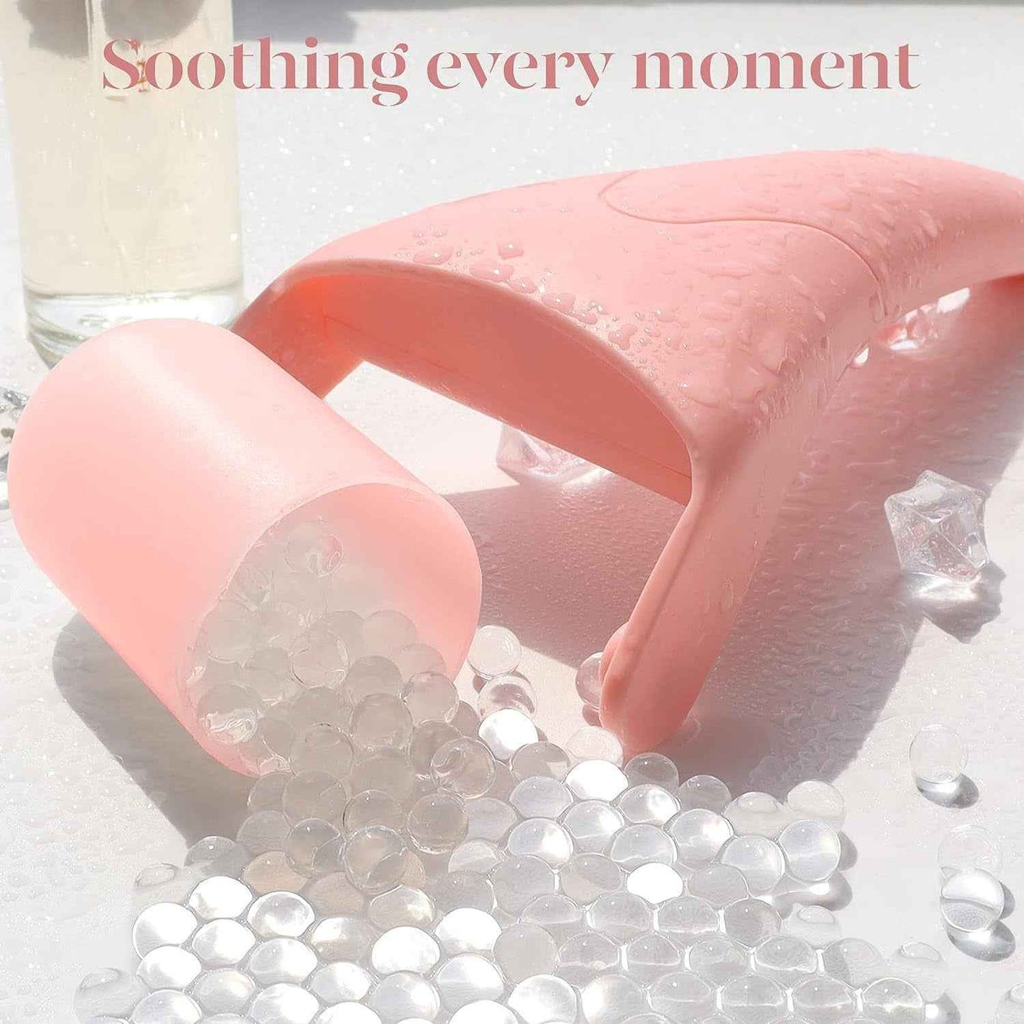 Glacié™ Facial Ice Roller – Cooling Massager
