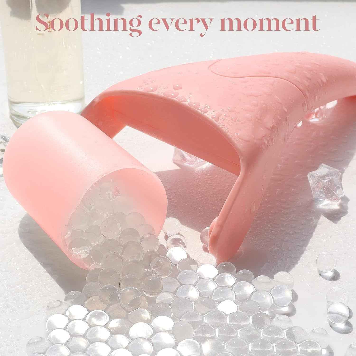 Glacié™ Facial Ice Roller – Cooling Massager