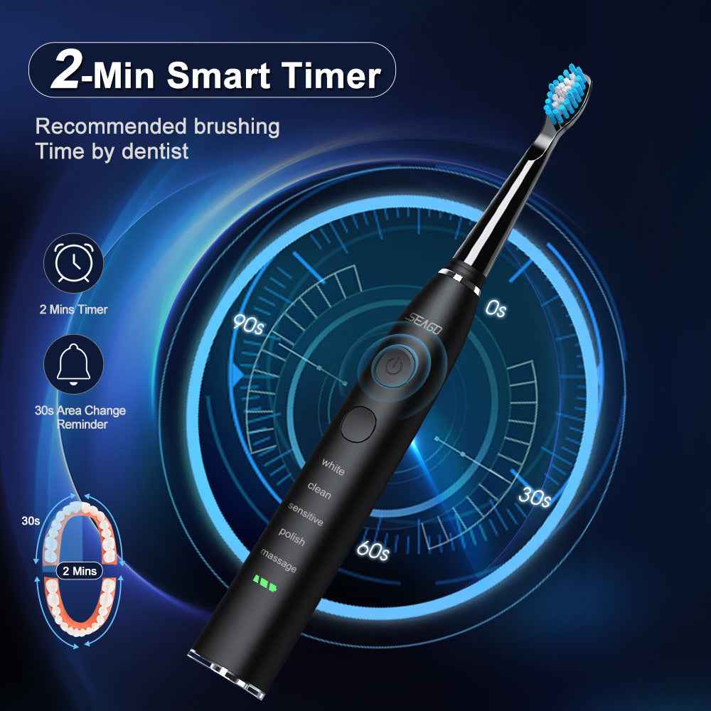 Electric Toothbrush – Automatic Intelligent Whitening