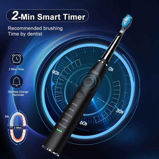Electric Toothbrush – Automatic Intelligent Whitening