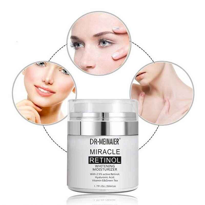 Retinol Moisturizing Cream – Smooth, Brighten & Restore Your Skin