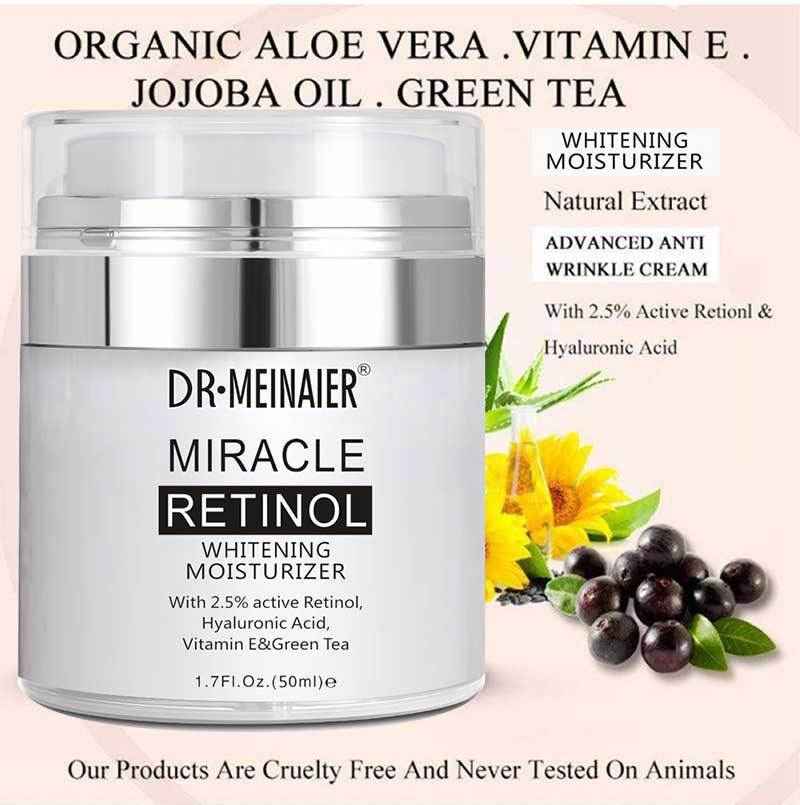 Retinol Moisturizing Cream – Smooth, Brighten & Restore Your Skin