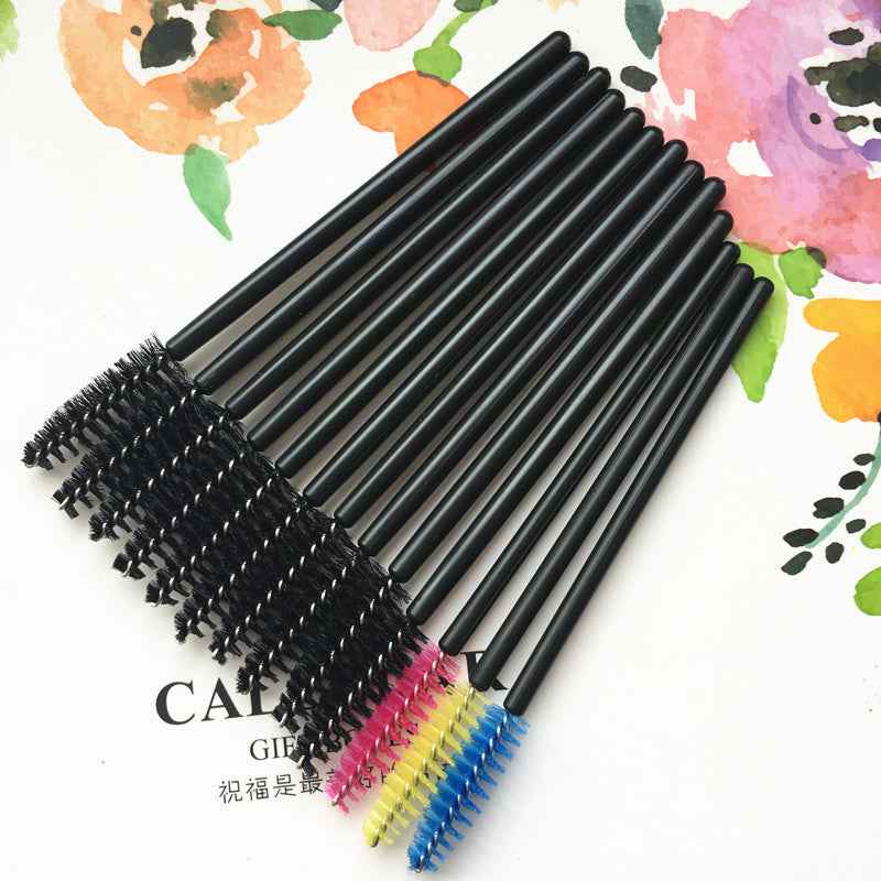 Disposable Eyelash Curler & Comb Brushes (50pcs)