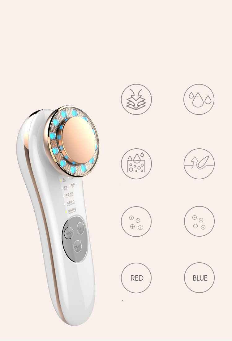 7-in-1 Facial Massager – Face Lifting & Tightening Machine