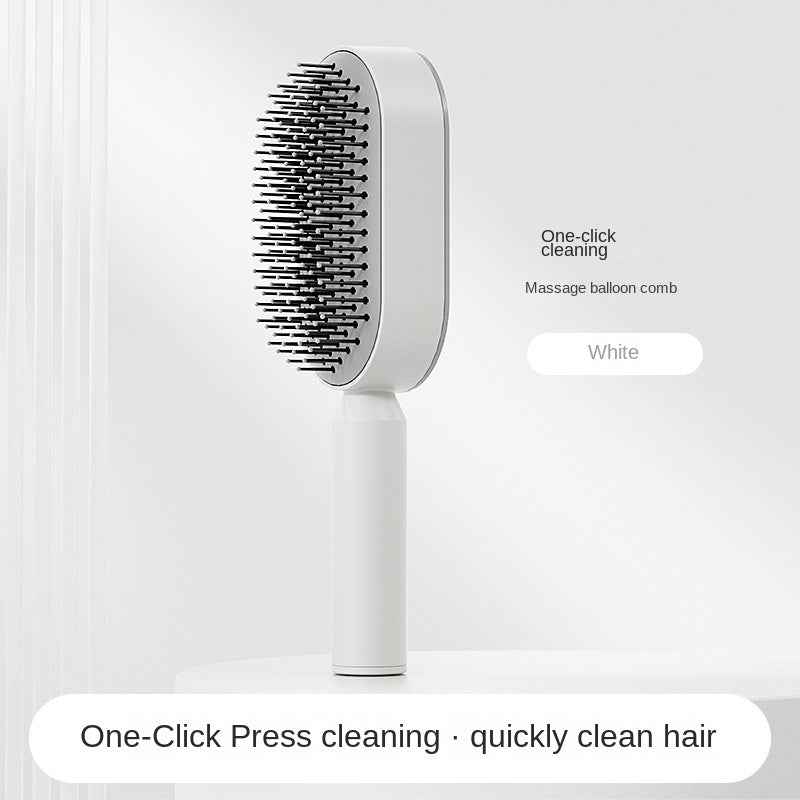 Women’s 3D Self-Cleaning Hair Growth Comb