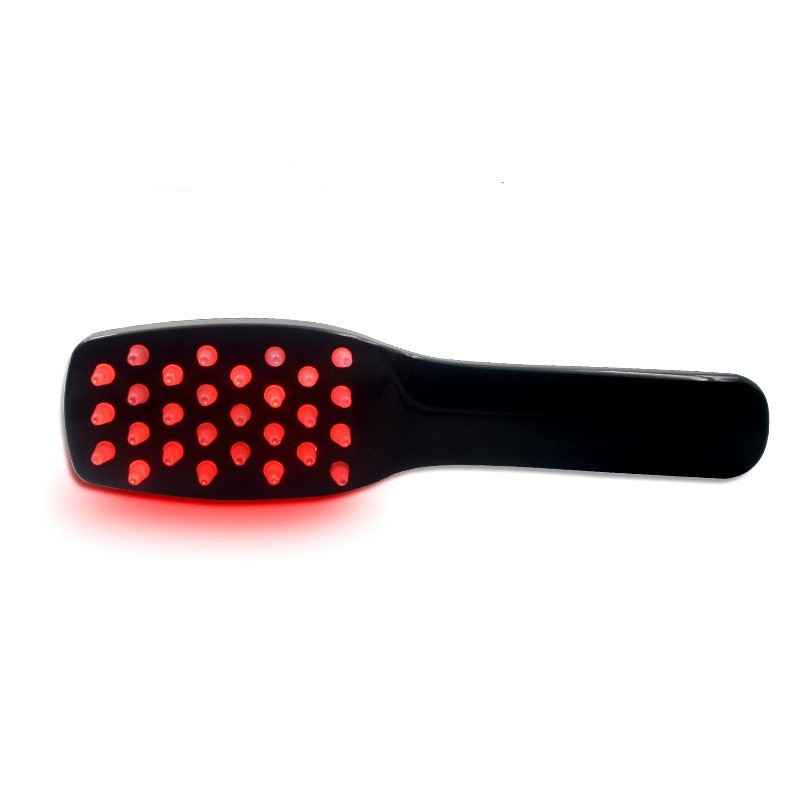 Iridescent Hair & Head Care Massager – USB Rechargeable Scalp Therapy Tool