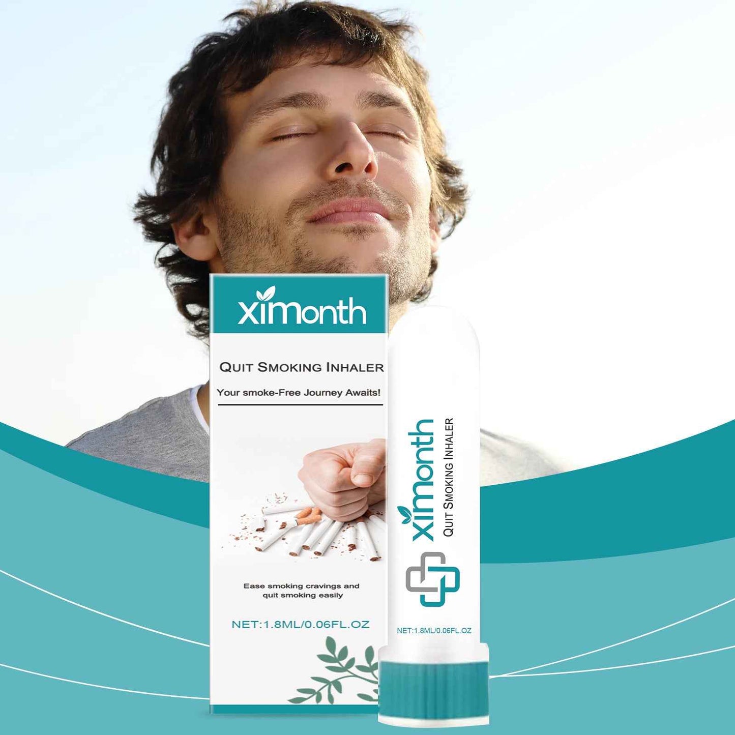 Body Care Inhaler – Clean Nose & Quit Smoking Support