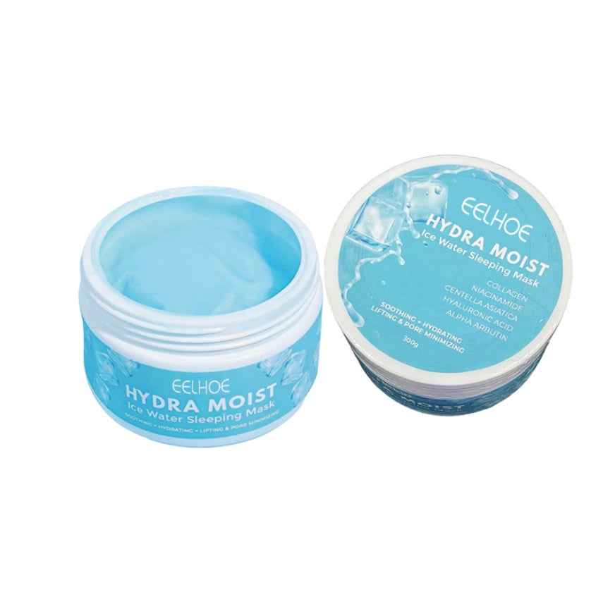 EELHOE GlowDew Hydrating Sleep Mask – Overnight Moisturizer for Bright, Nourished Skin