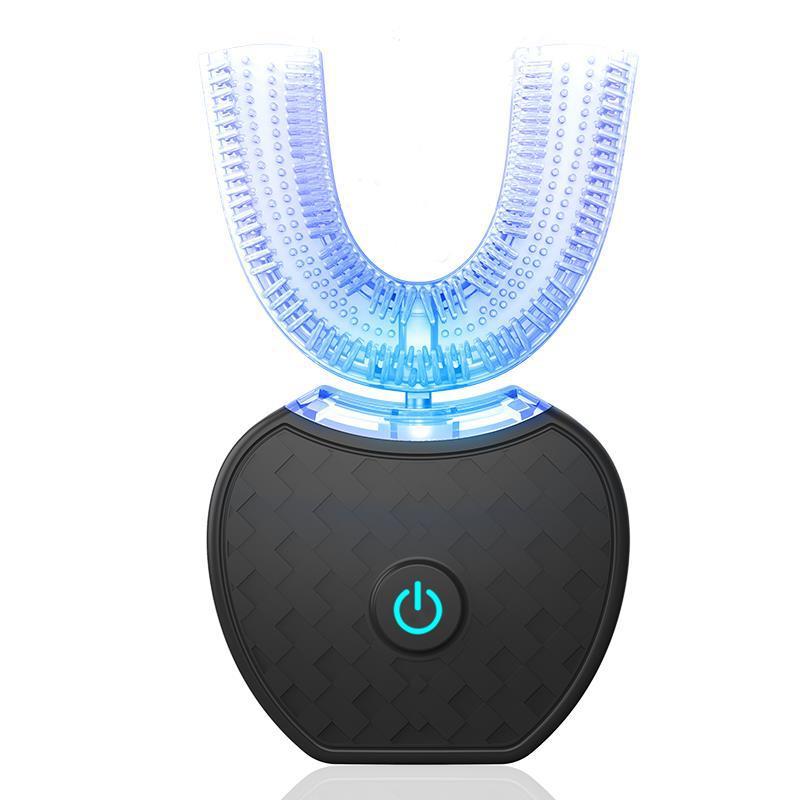 360° Intelligent Automatic Electric Toothbrush – Whitening, Waterproof & USB Rechargeable