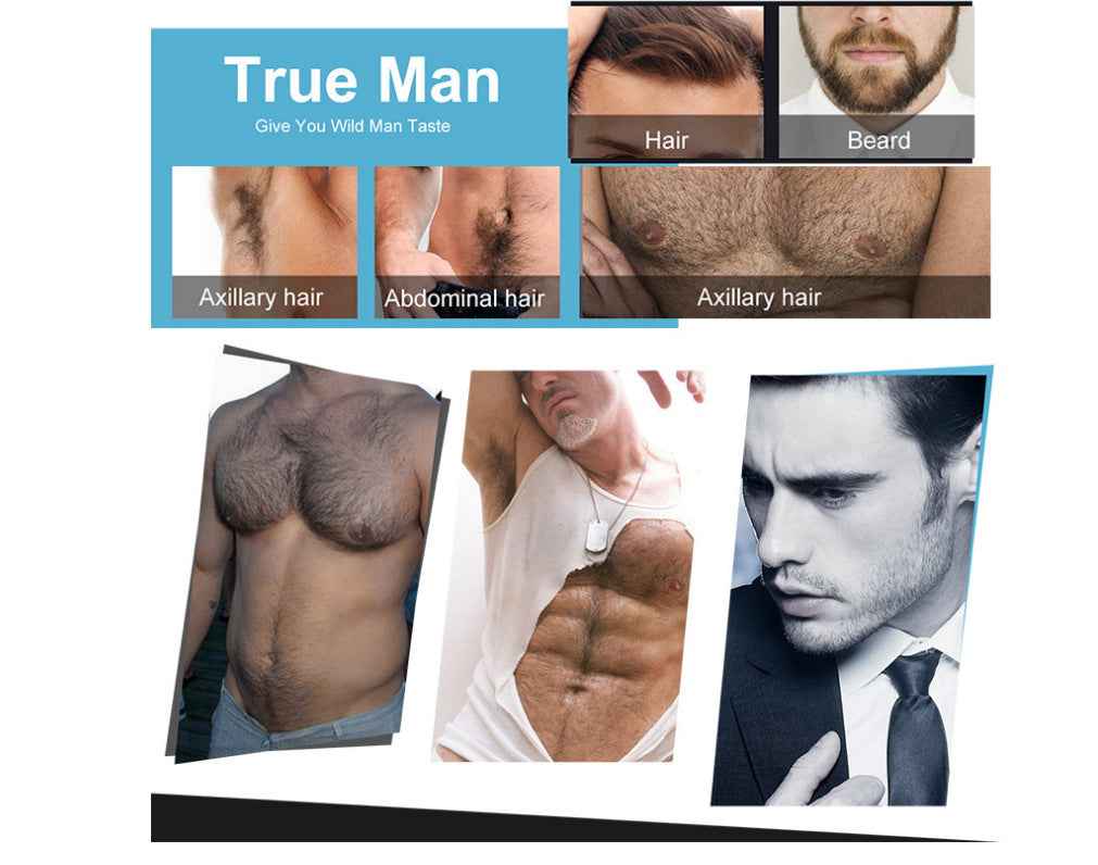 Gentle Beard Growth Care – Beard Growth Fluid (30ml)