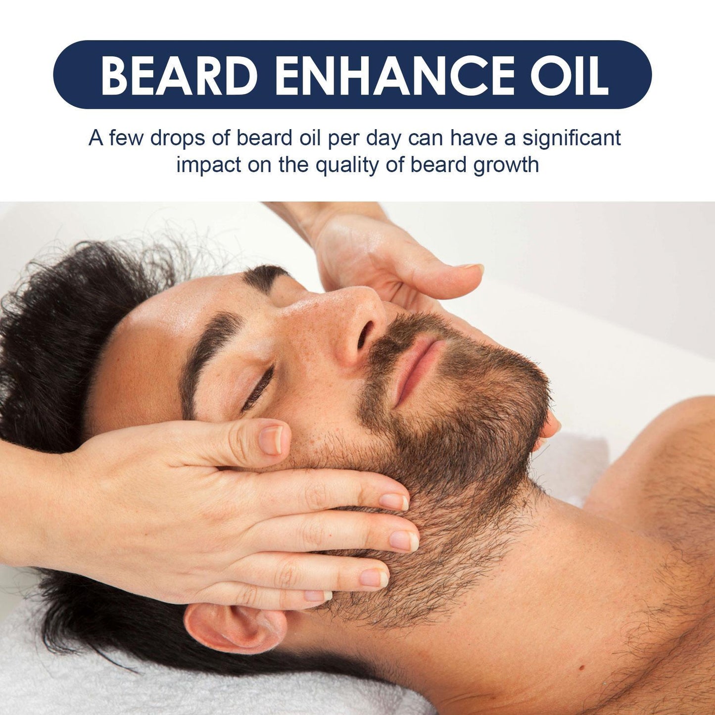 EELHOE BeardFuel Care Oil – Strengthen, Hydrate & Add Shine for a Healthier Beard