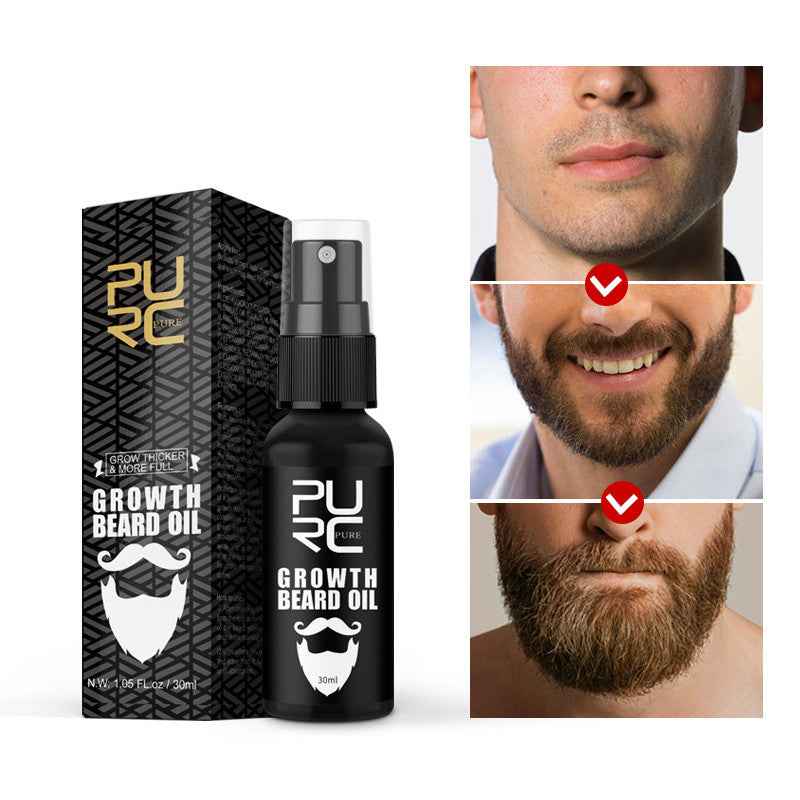 Gentle Beard Growth Care – Beard Growth Fluid (30ml)