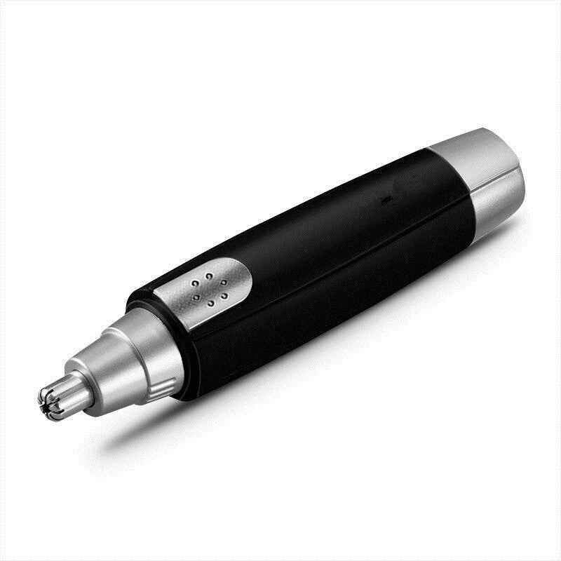Electric Nose & Ear Hair Trimmer – Safe, Gentle Grooming for Men & Women
