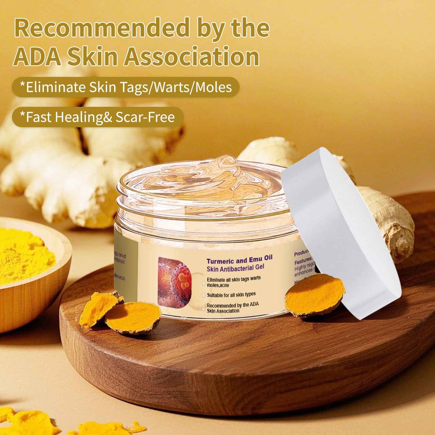 GoldenGlow Turmeric Body & Neck Cream – Soothing Hydration for Silky, Radiant Skin (50g)