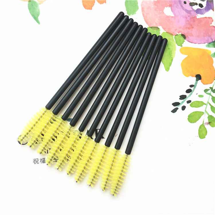 Disposable Eyelash Curler & Comb Brushes (50pcs)