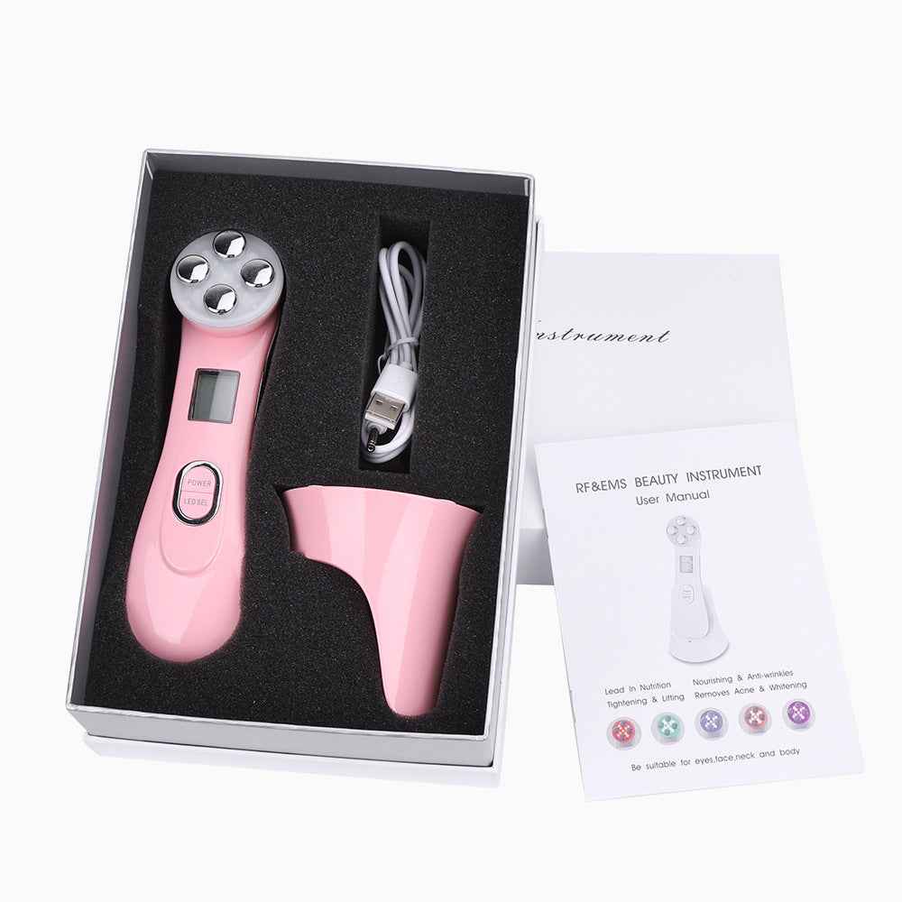 EMS Radio Frequency Beauty Instrument – Multifunctional Skin Rejuvenation Care