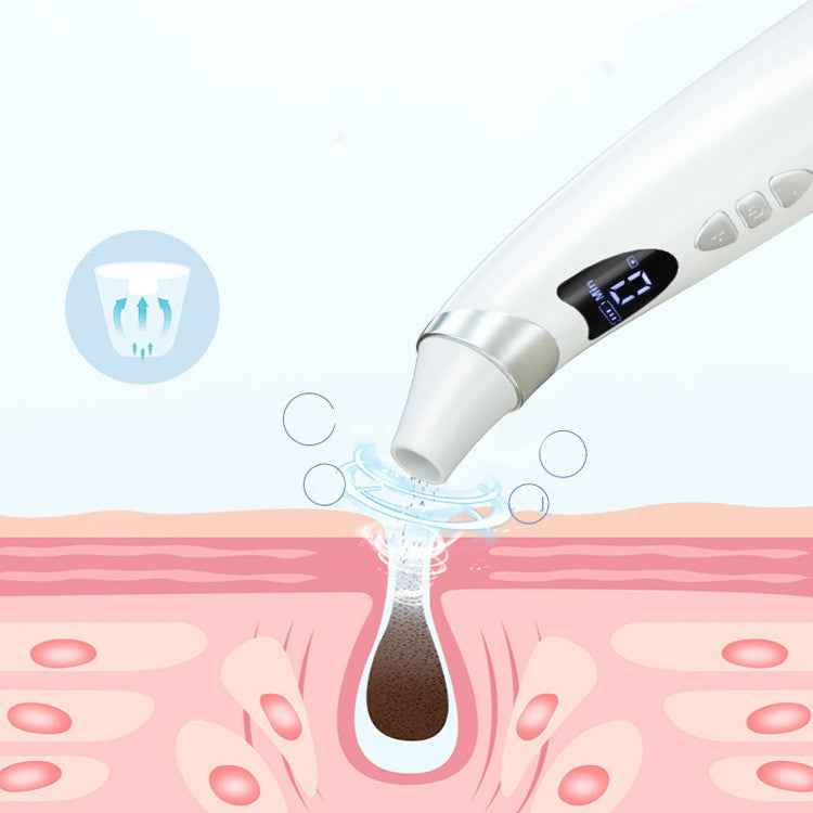 Electric Visual Blackhead Remover – Deep Pore Cleaner with HD Camera & Strong Suction