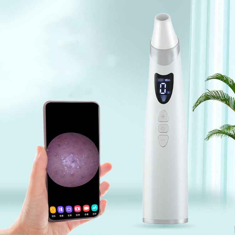 Electric Visual Blackhead Remover – Deep Pore Cleaner with HD Camera & Strong Suction