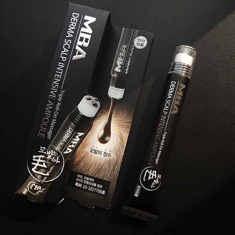 Precision Hairline Growth Fluid – Targeted Hair Regrowth Serum with Massage Applicator