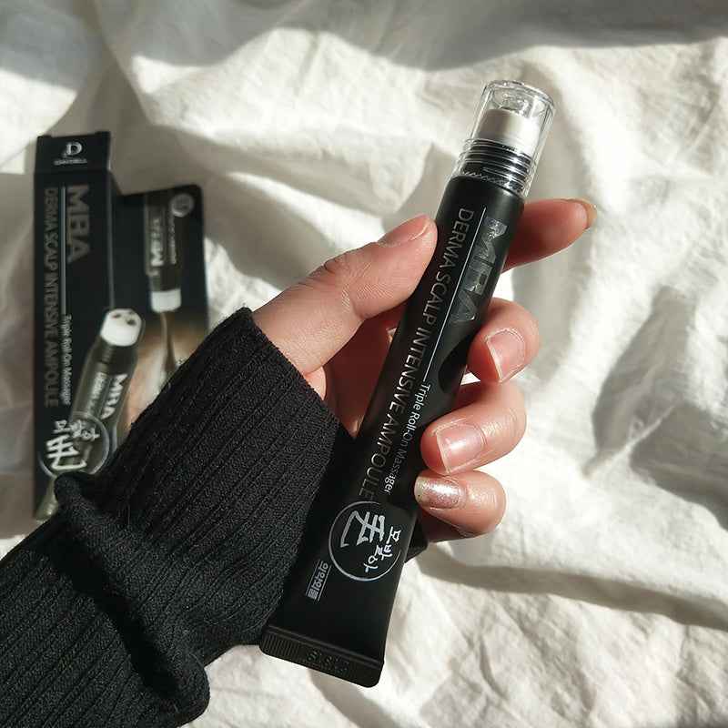 Precision Hairline Growth Fluid – Targeted Hair Regrowth Serum with Massage Applicator