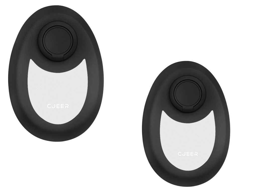 CJEER Upgraded Crystal Hair Removal Magic Eraser — Painless Physical Hair Removal & Exfoliating Tool for Women and Men