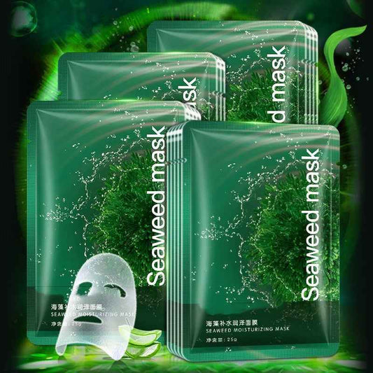 Seaweed Moisturizing Facial Mask – Hydrating & Soothing Skin Care Treatment