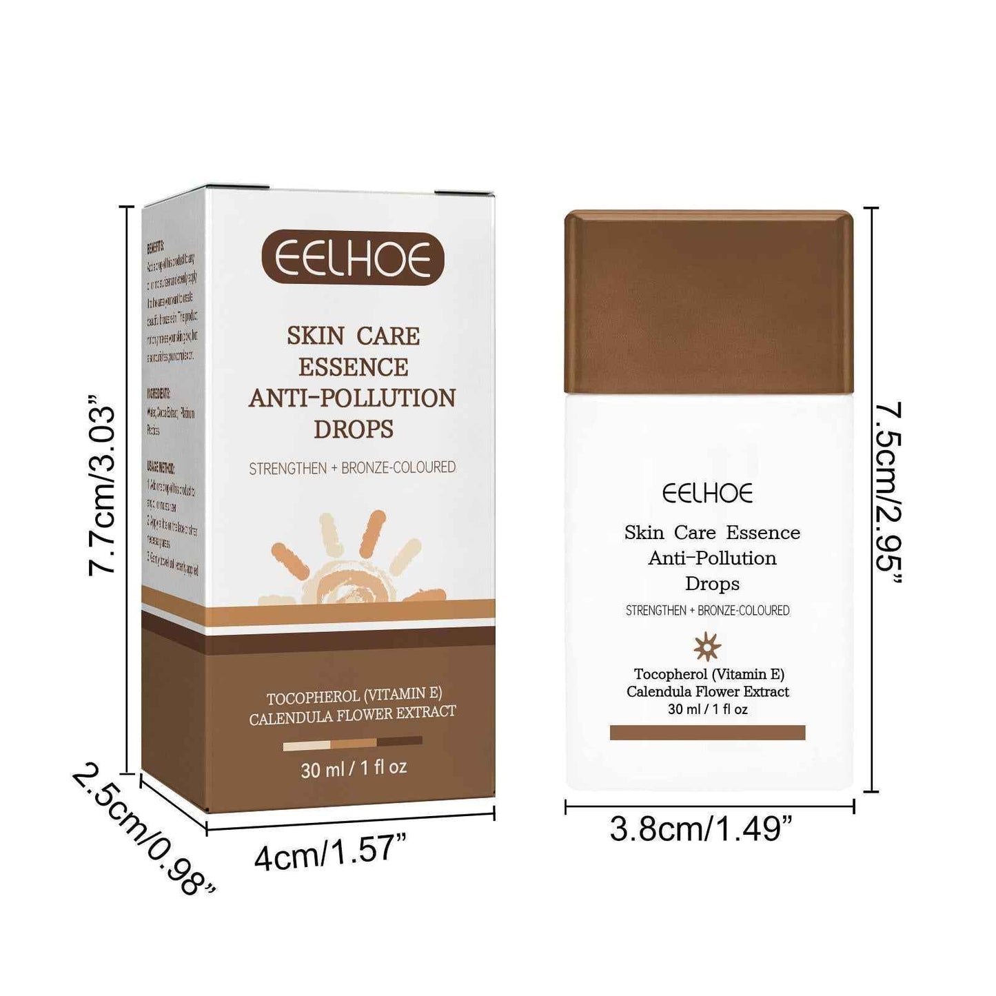 SunGlow Bronze – Self-Tanning & Firming Moisturizing Cream (1oz)