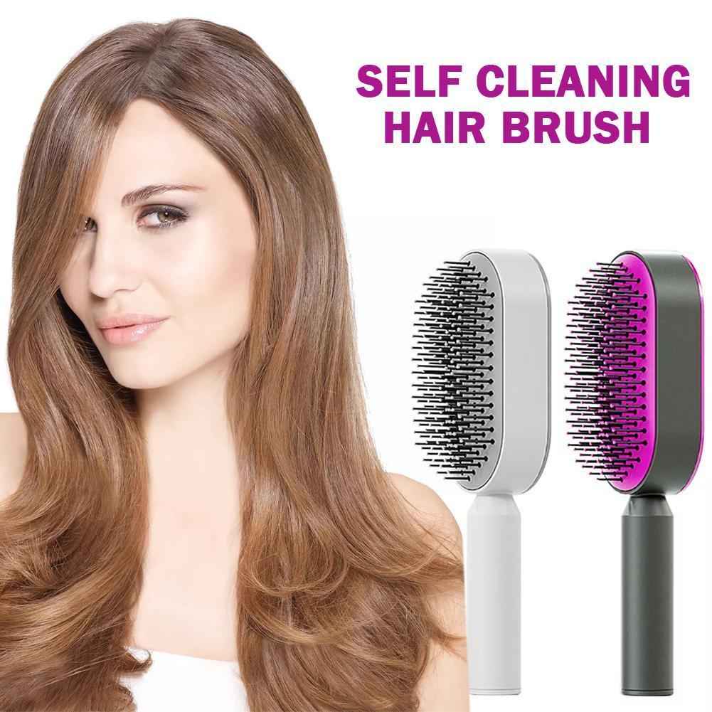 Women’s 3D Self-Cleaning Hair Growth Comb