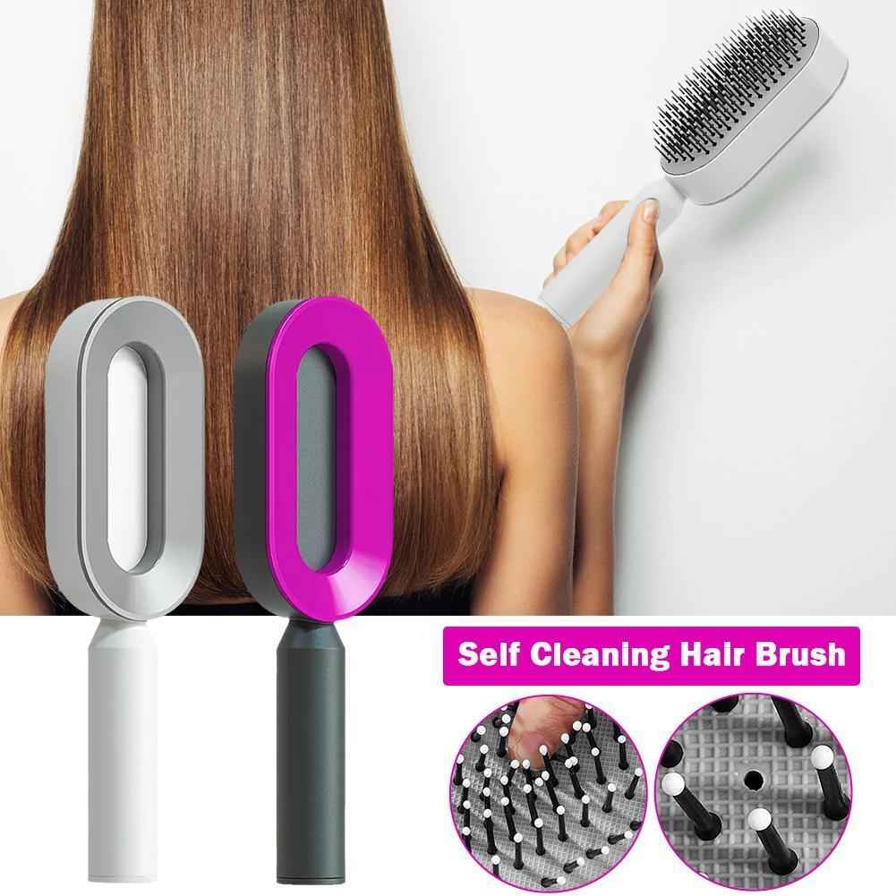 Women’s 3D Self-Cleaning Hair Growth Comb