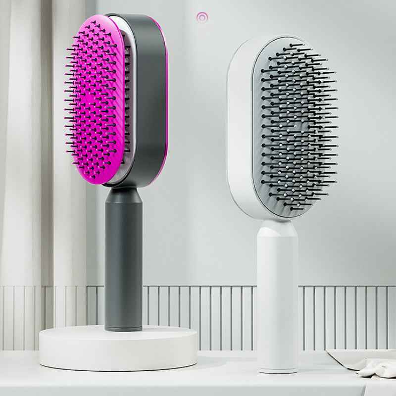 Women’s 3D Self-Cleaning Hair Growth Comb