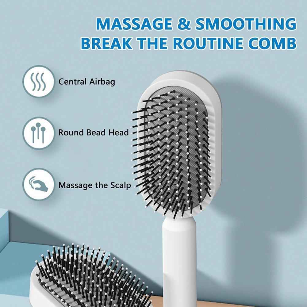 Women’s 3D Self-Cleaning Hair Growth Comb