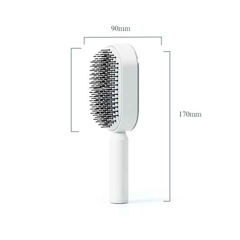 Women’s 3D Self-Cleaning Hair Growth Comb