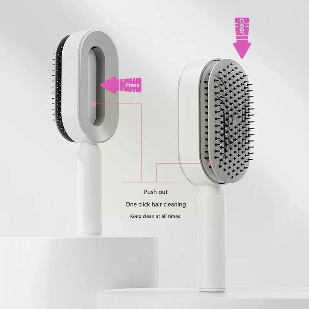 Women’s 3D Self-Cleaning Hair Growth Comb
