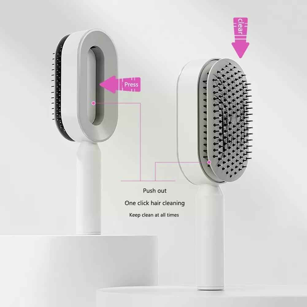 Women’s 3D Self-Cleaning Hair Growth Comb