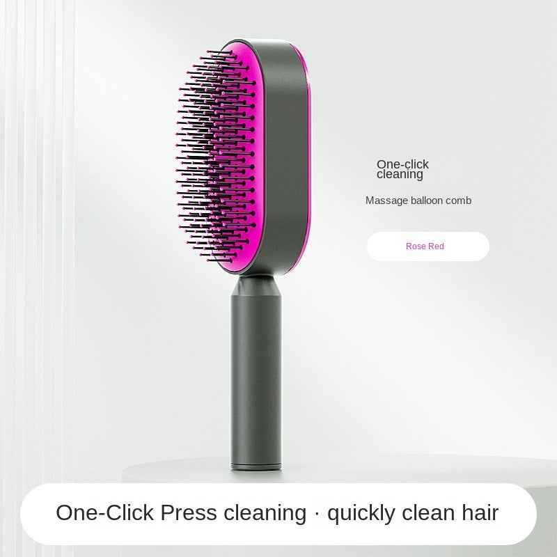 Women’s 3D Self-Cleaning Hair Growth Comb