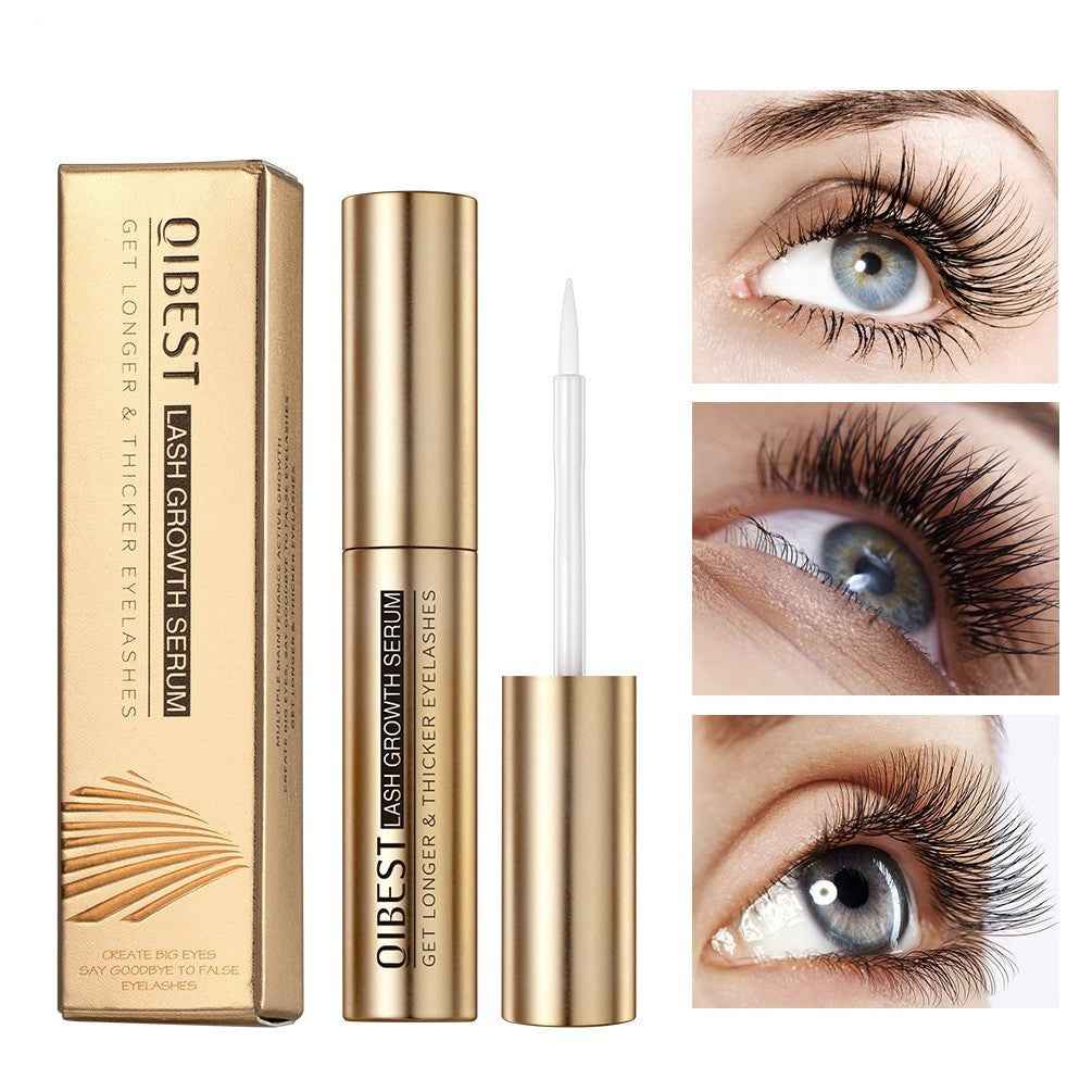 Long Thick Curling Eyelash Care Solution – For Fuller, Curvier Lashes