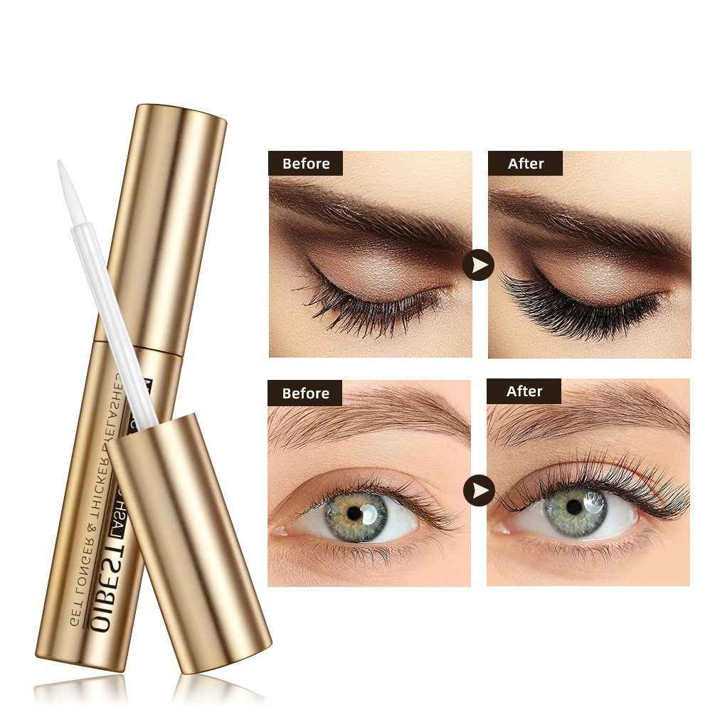 Long Thick Curling Eyelash Care Solution – For Fuller, Curvier Lashes