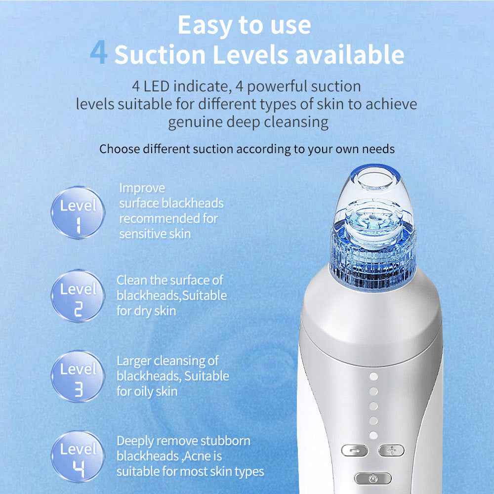 ClearSkin™ Electric Blackhead Suction Instrument