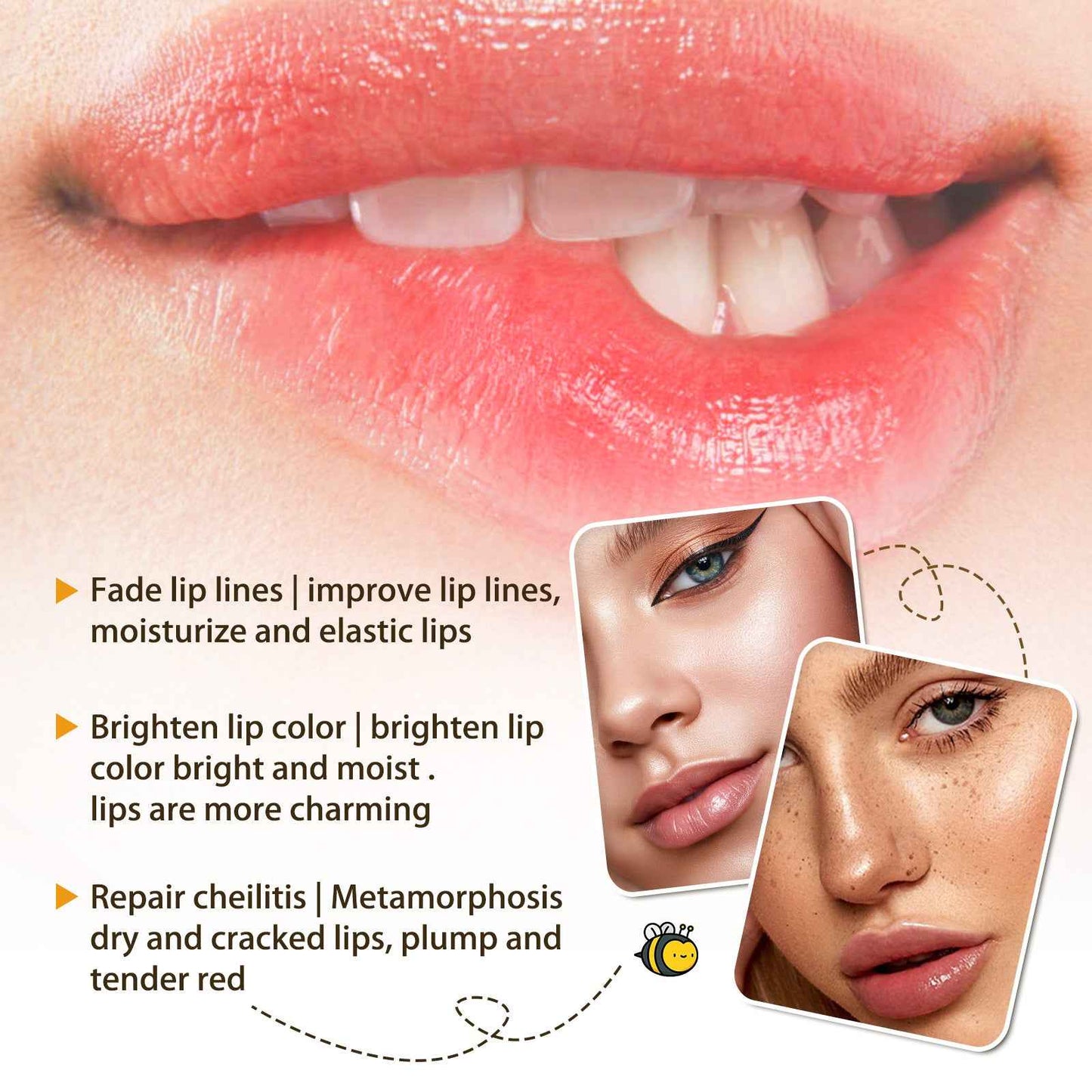 EELHOE Honey Lip Oil – Moisturize, Smooth & Revitalize Your Lips