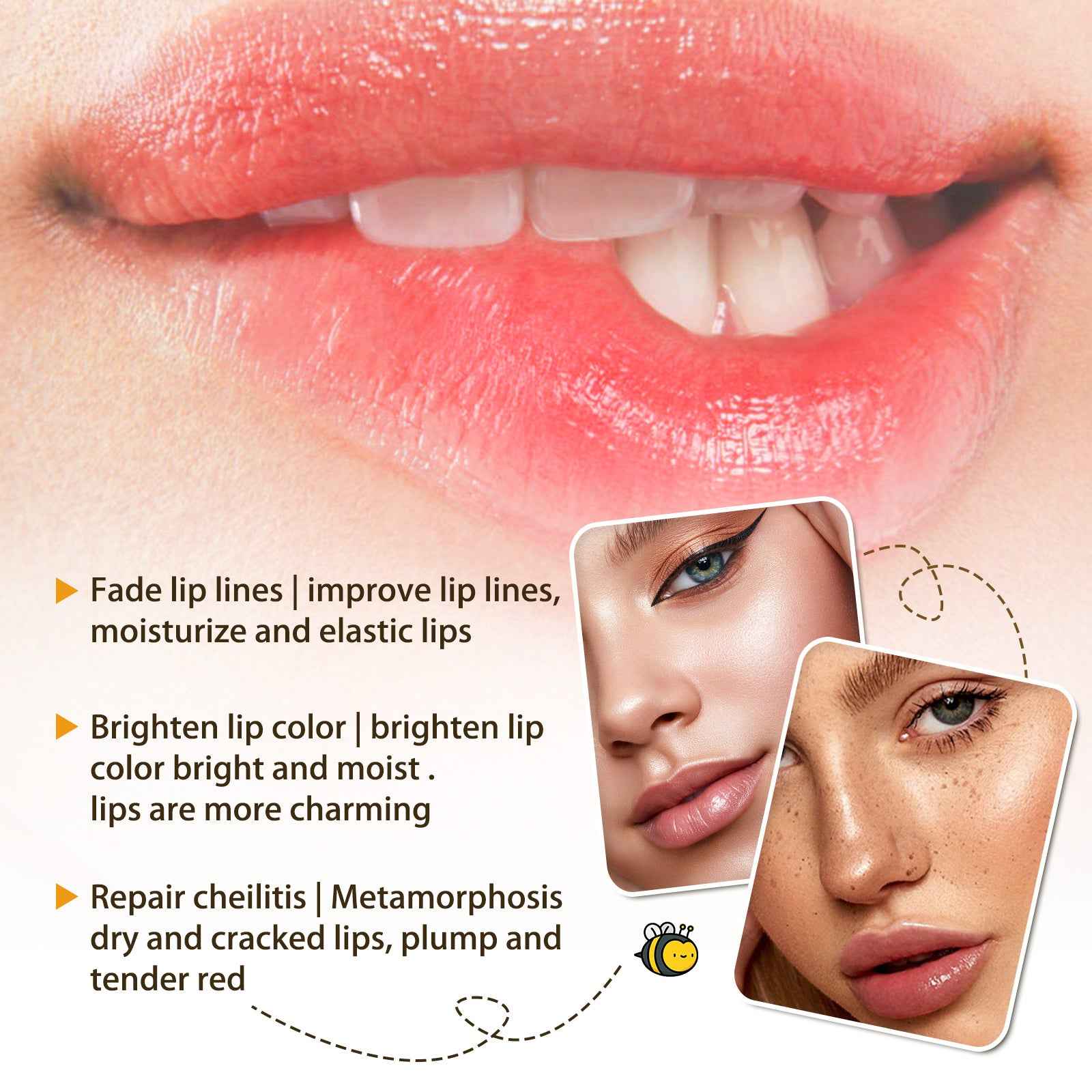 EELHOE Honey Lip Oil – Moisturize, Smooth & Revitalize Your Lips