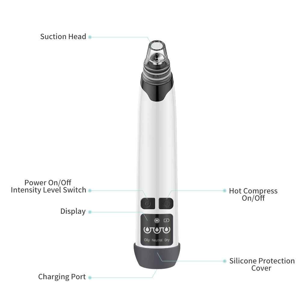 Blackhead Remover Vacuum – Deep Facial Cleansing & Pore Care
