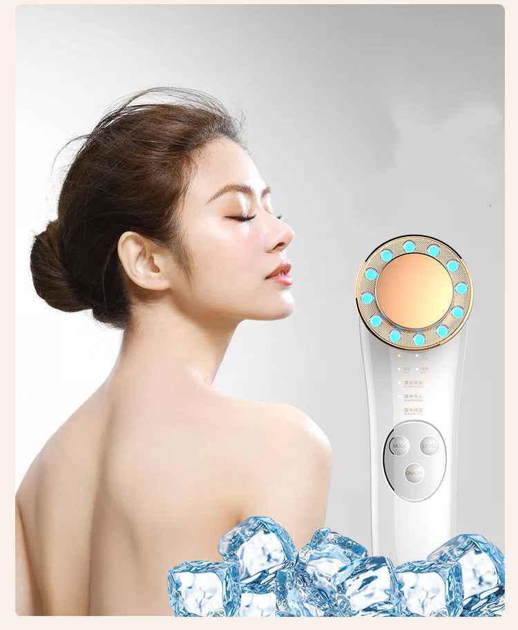 7-in-1 Facial Massager – Face Lifting & Tightening Machine