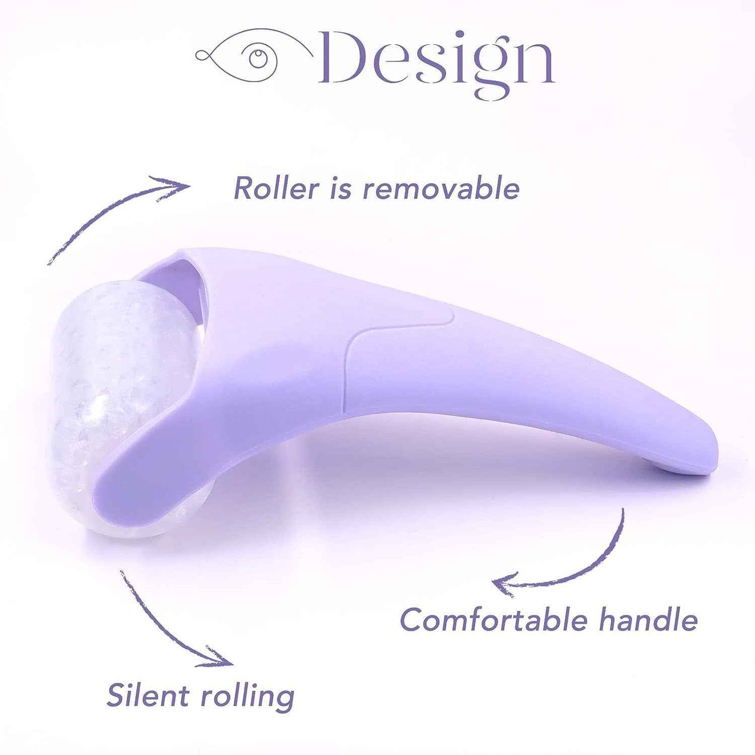 Glacié™ Facial Ice Roller – Cooling Massager