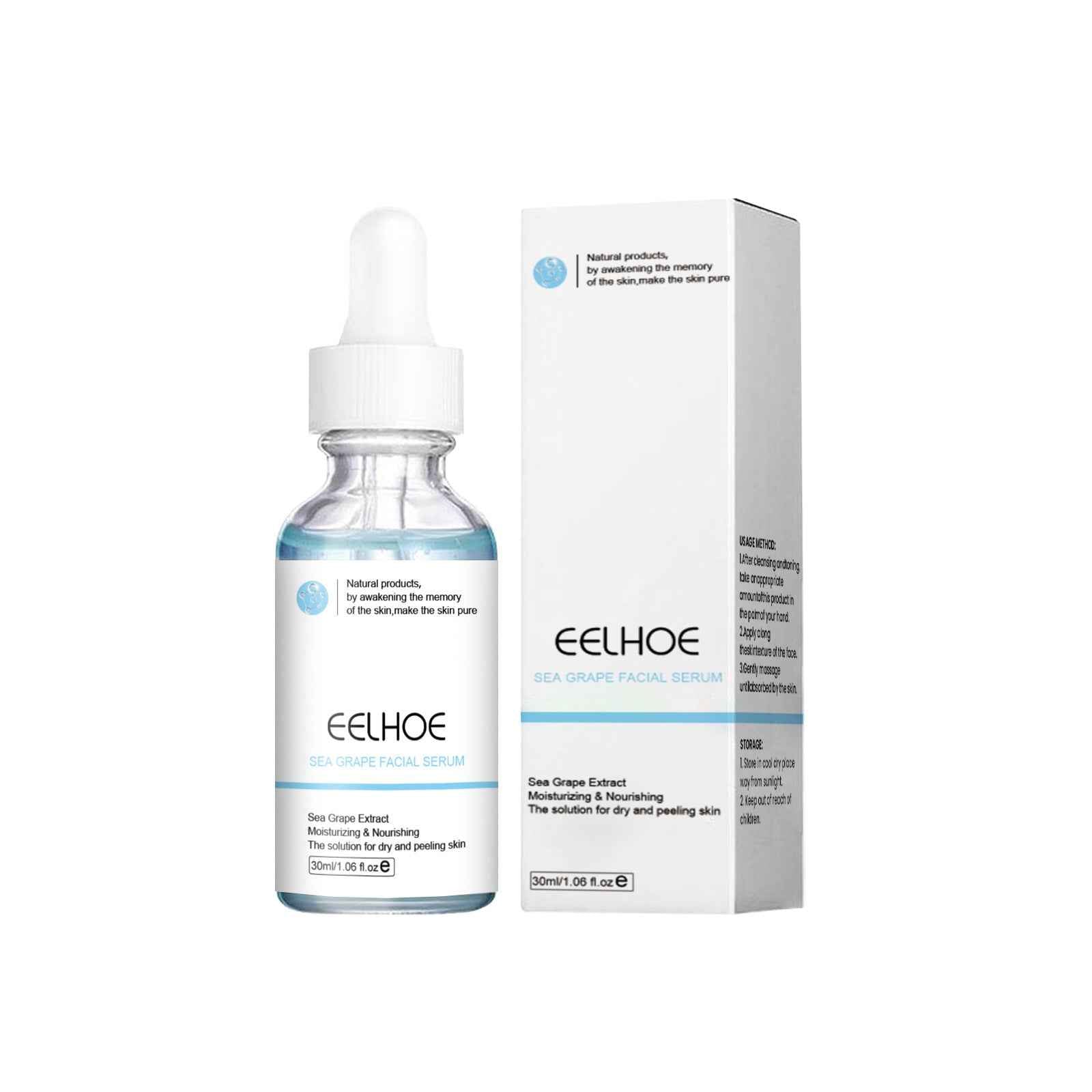 EELHOE Sea Grape Facial Essence – Lift, Tighten & Renew Your Skin