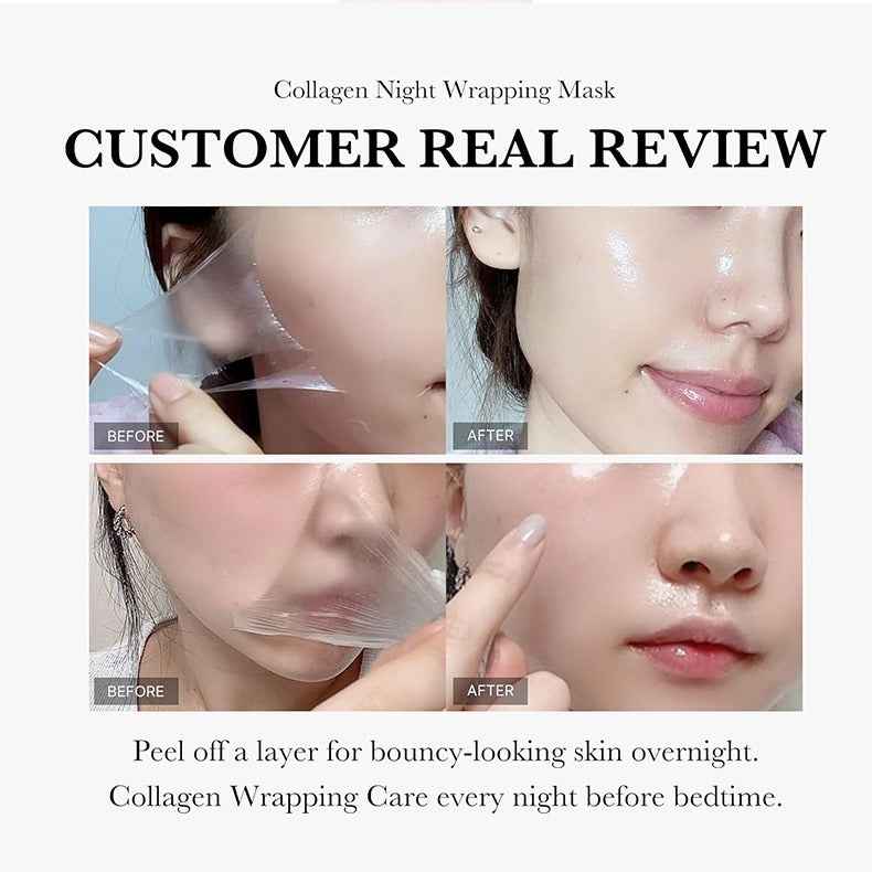 Hydrating & Firming Collagen Mask (50ml)