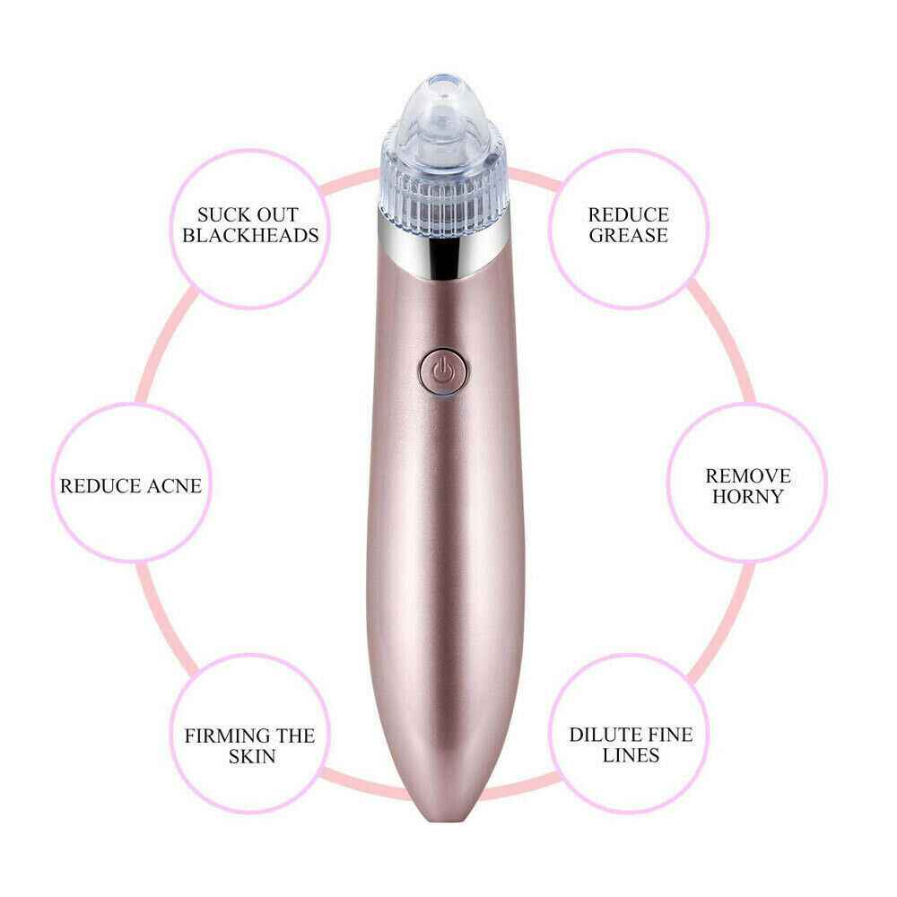 Electric Blackhead Vacuum Pore Cleaner Tool
