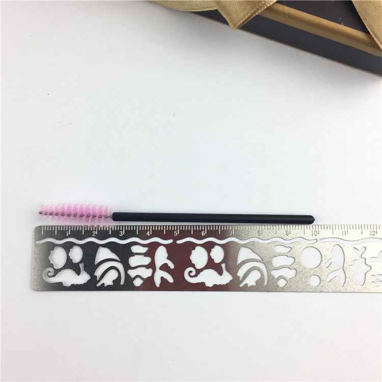 Disposable Eyelash Curler & Comb Brushes (50pcs)