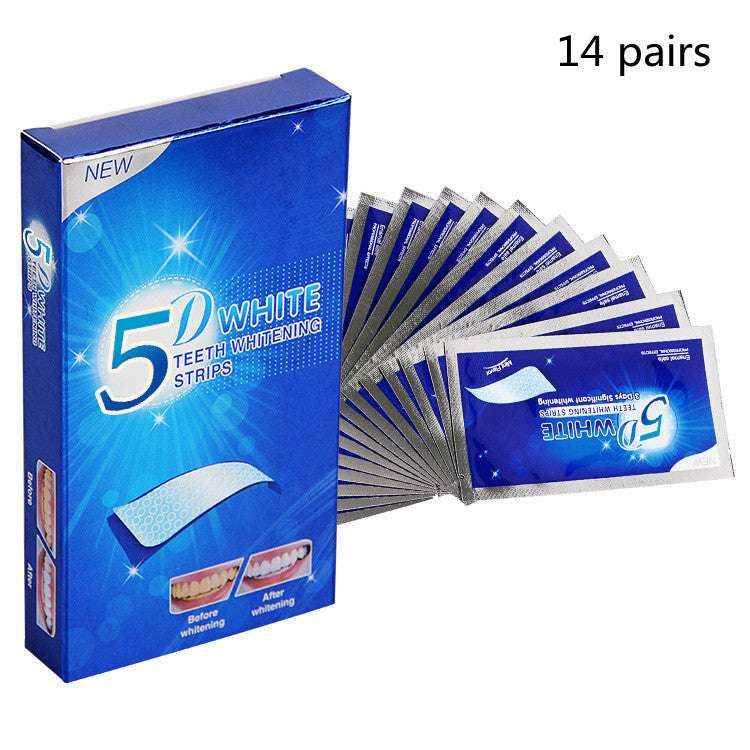 5D Gel Teeth Whitening Strips
