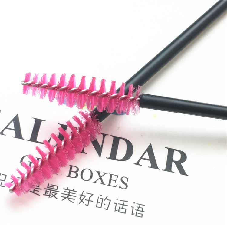 Disposable Eyelash Curler & Comb Brushes (50pcs)