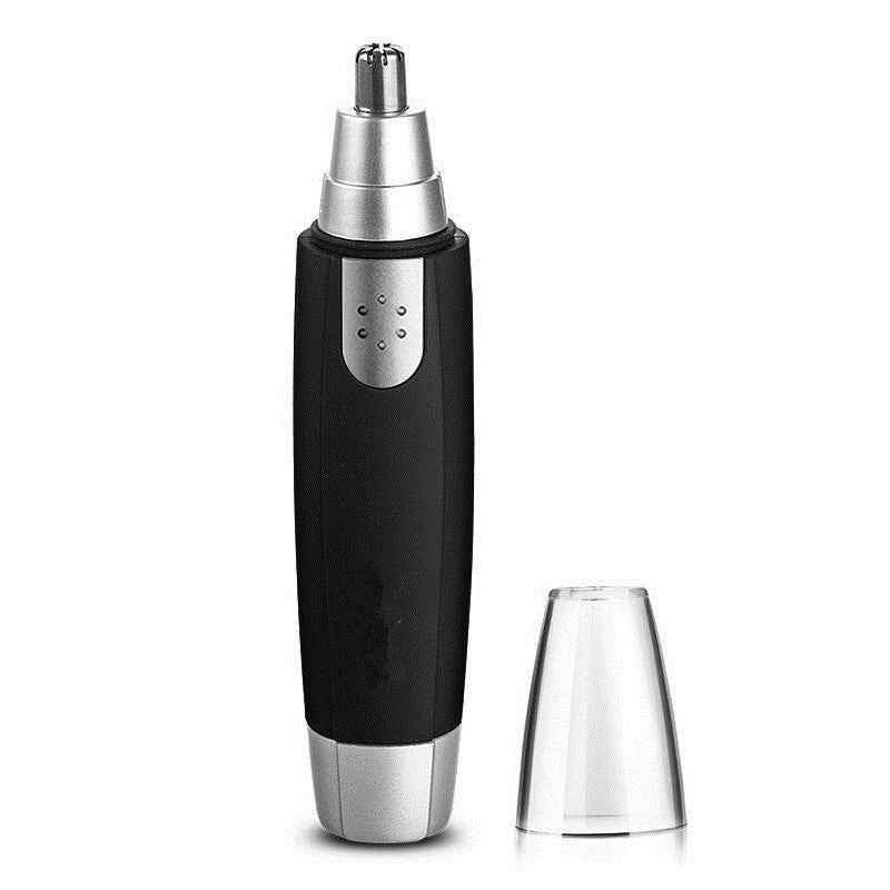 Electric Nose & Ear Hair Trimmer – Safe, Gentle Grooming for Men & Women